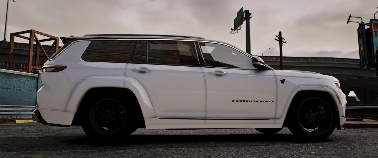 2023 Jeep Grand Cherokee L SRT Demon 170