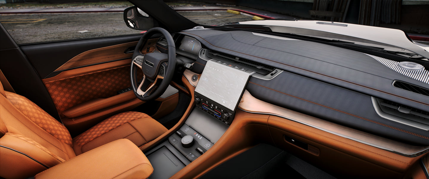 2023 Jeep Grand Cherokee L SRT Demon 170