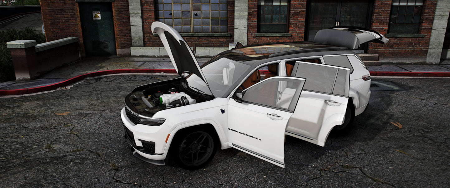 2023 Jeep Grand Cherokee L SRT Demon 170