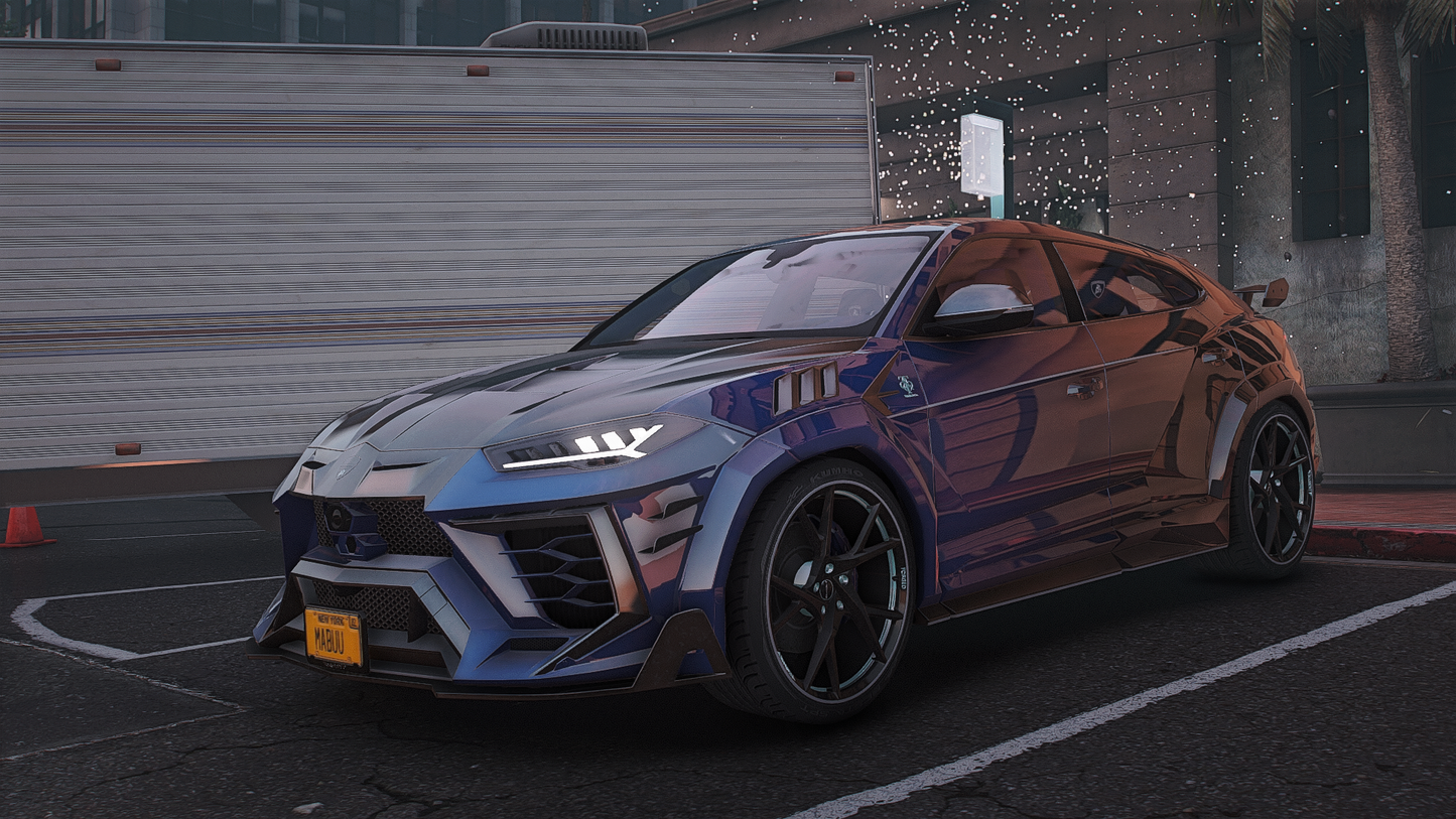 Lamborghini Urus Venatus Mansory Tiffany