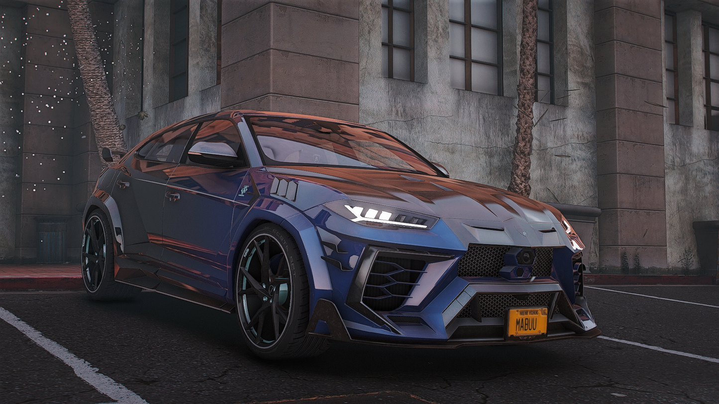 Lamborghini Urus Venatus Mansory Tiffany