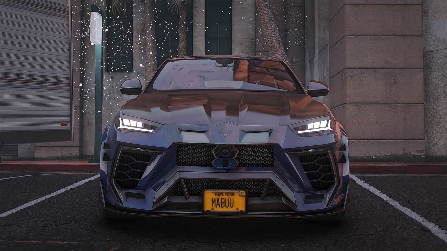 Lamborghini Urus Venatus Mansory Tiffany