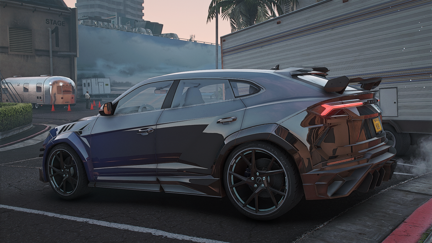 Lamborghini Urus Venatus Mansory Tiffany