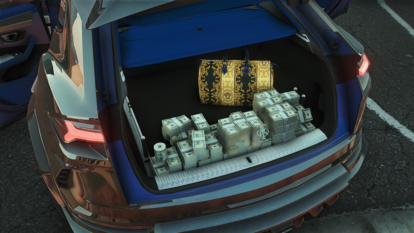 Lamborghini Urus Venatus Mansory Tiffany