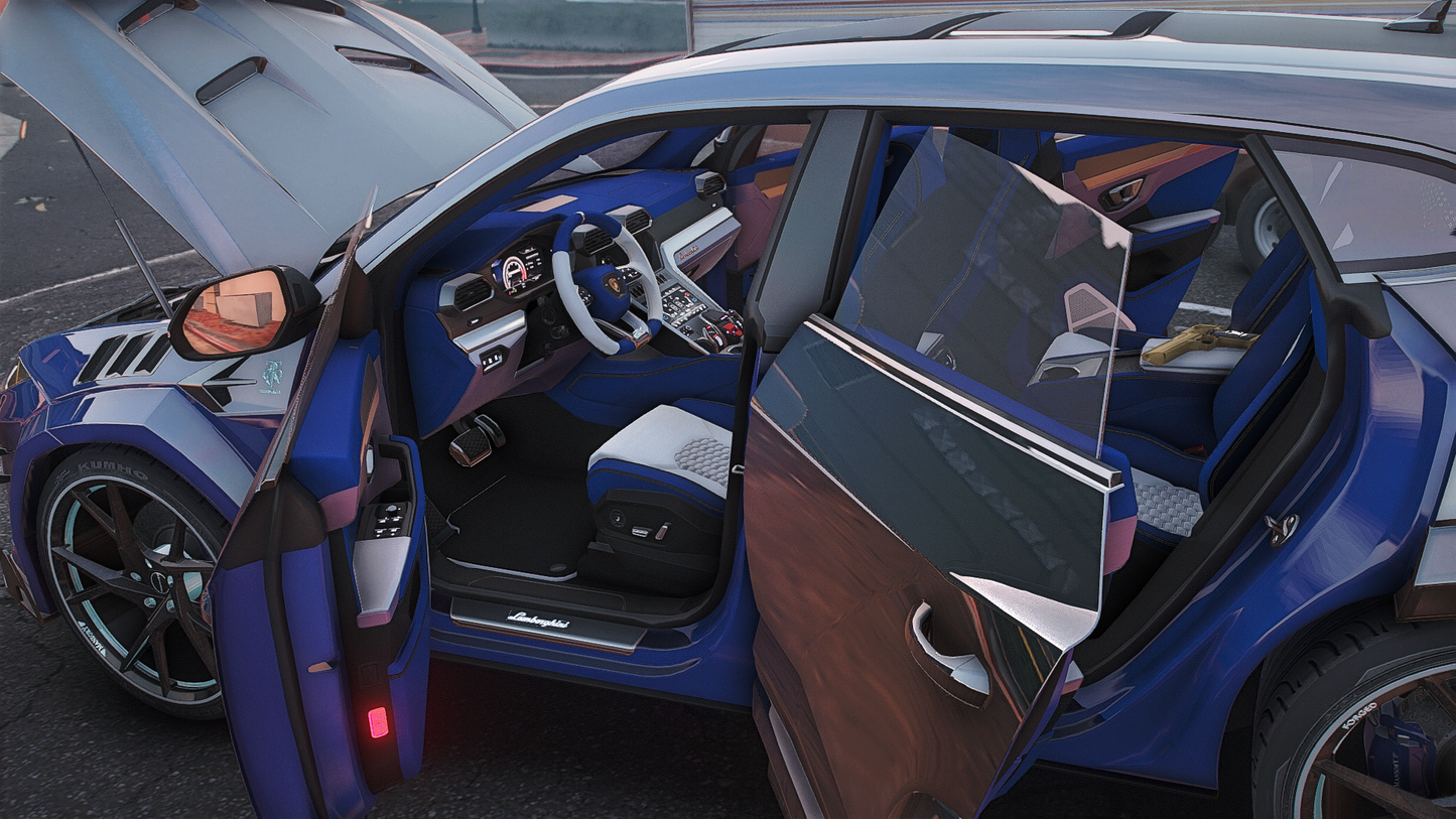 Lamborghini Urus Venatus Mansory Tiffany