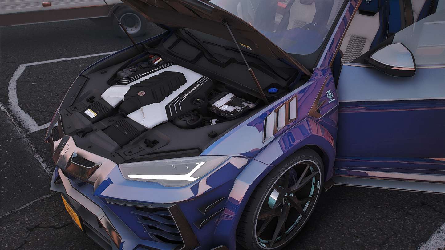 Lamborghini Urus Venatus Mansory Tiffany