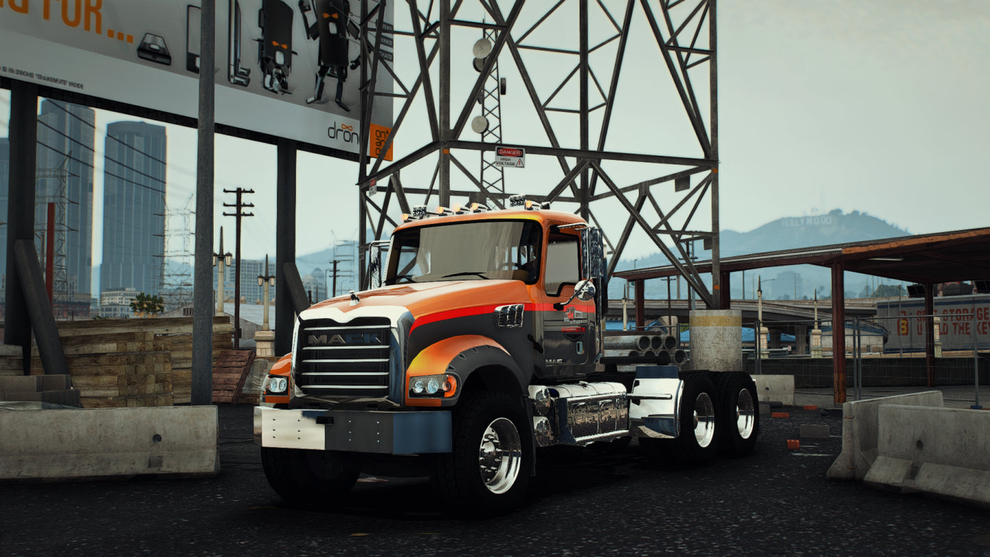 2023 Mack Granite HD