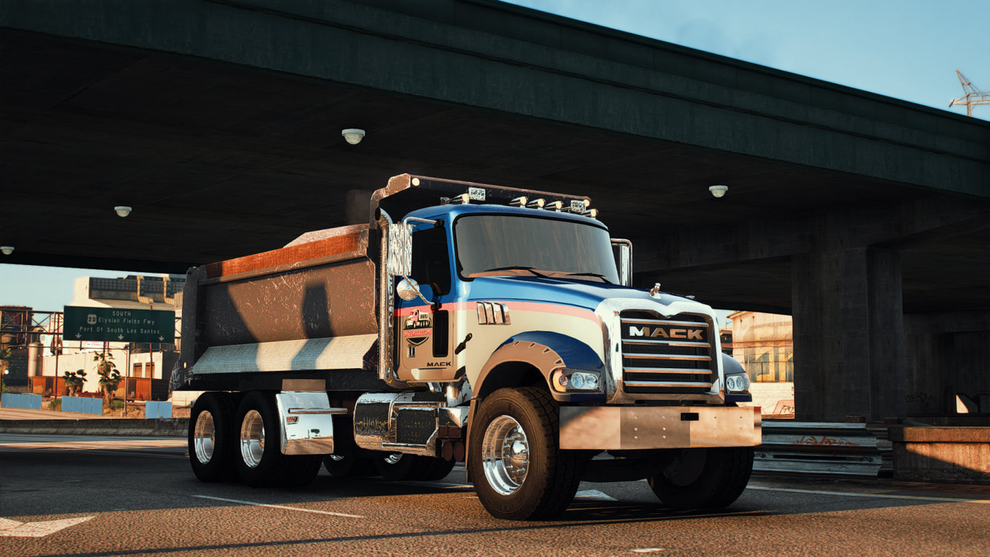 2023 Mack Granite Pump Truck