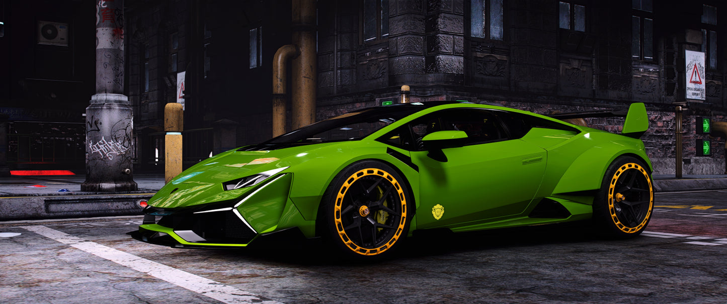 2023 Twin Turbo Widebody Huracan Tecnica