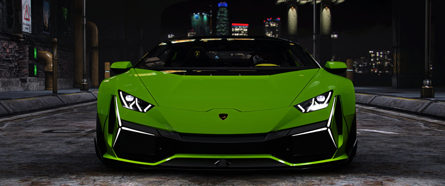 2023 Twin Turbo Widebody Huracan Tecnica
