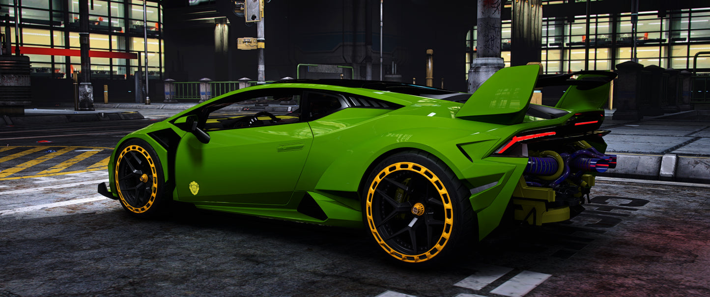 2023 Twin Turbo Widebody Huracan Tecnica