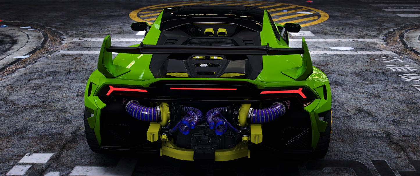 2023 Twin Turbo Widebody Huracan Tecnica