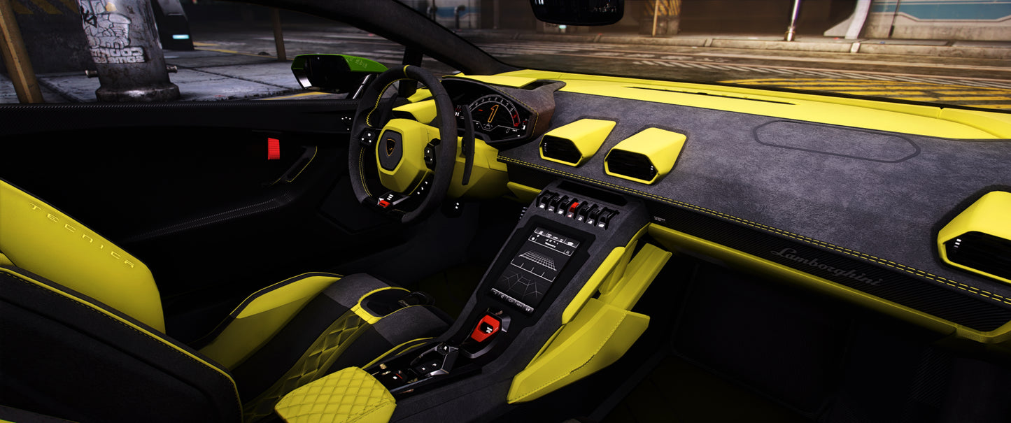 2023 Twin Turbo Widebody Huracan Tecnica