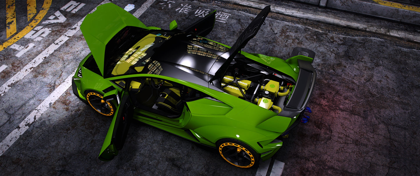 2023 Twin Turbo Widebody Huracan Tecnica