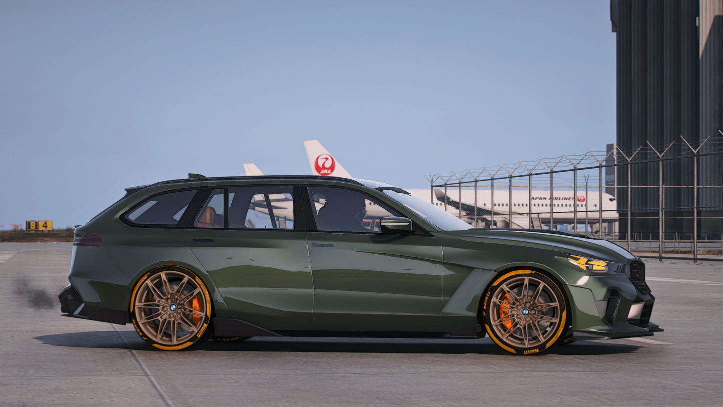 2024 BMW M5 Touring Hycade