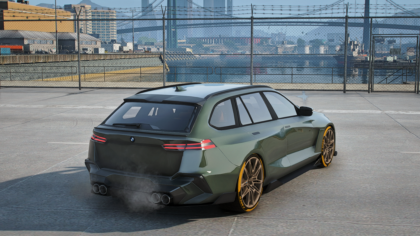 2024 BMW M5 Touring Hycade