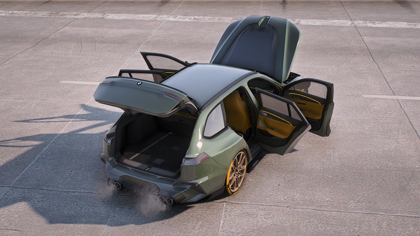 2024 BMW M5 Touring Hycade
