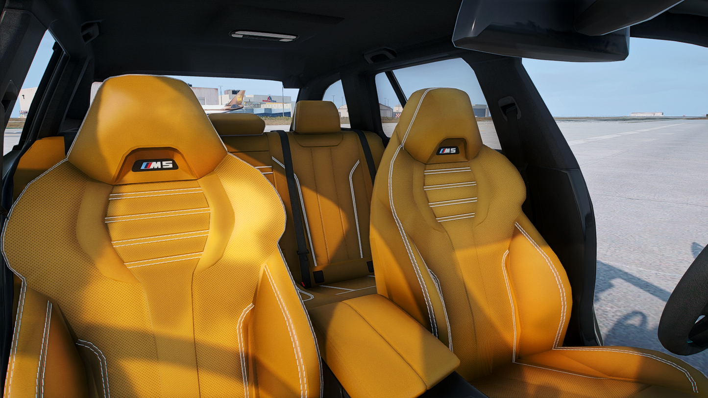 2024 BMW M5 Touring Hycade