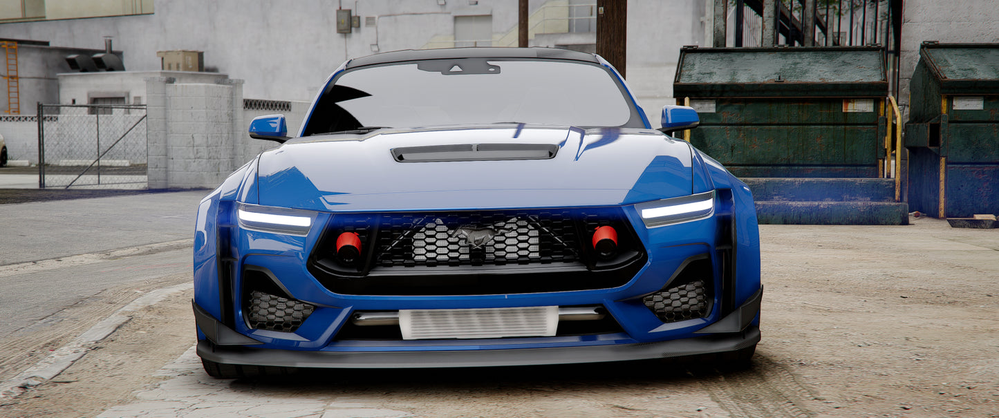 2024 Ford Mustang BB Custom