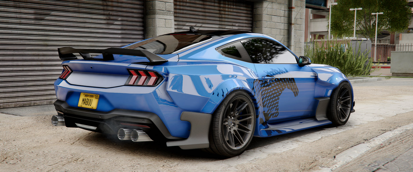 2024 Ford Mustang BB Custom