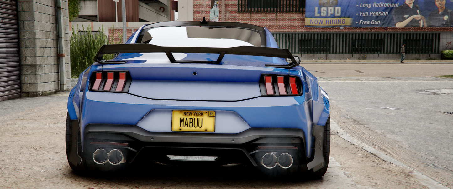 2024 Ford Mustang BB Custom