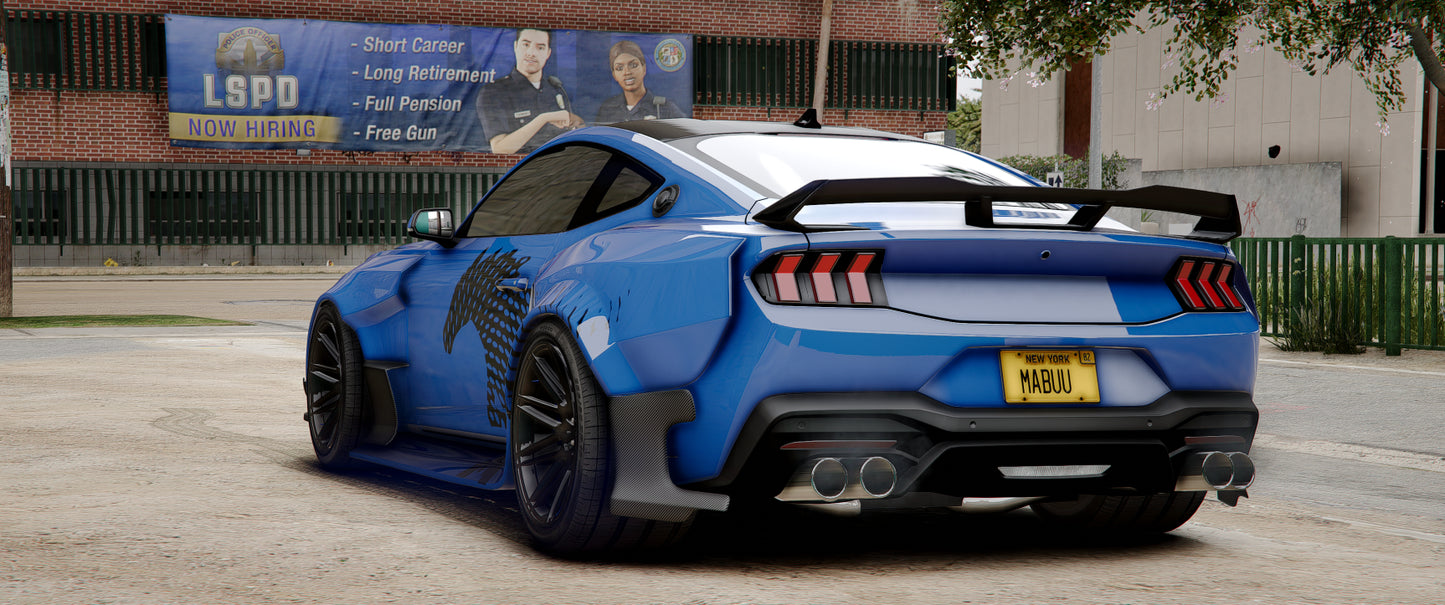 2024 Ford Mustang BB Custom