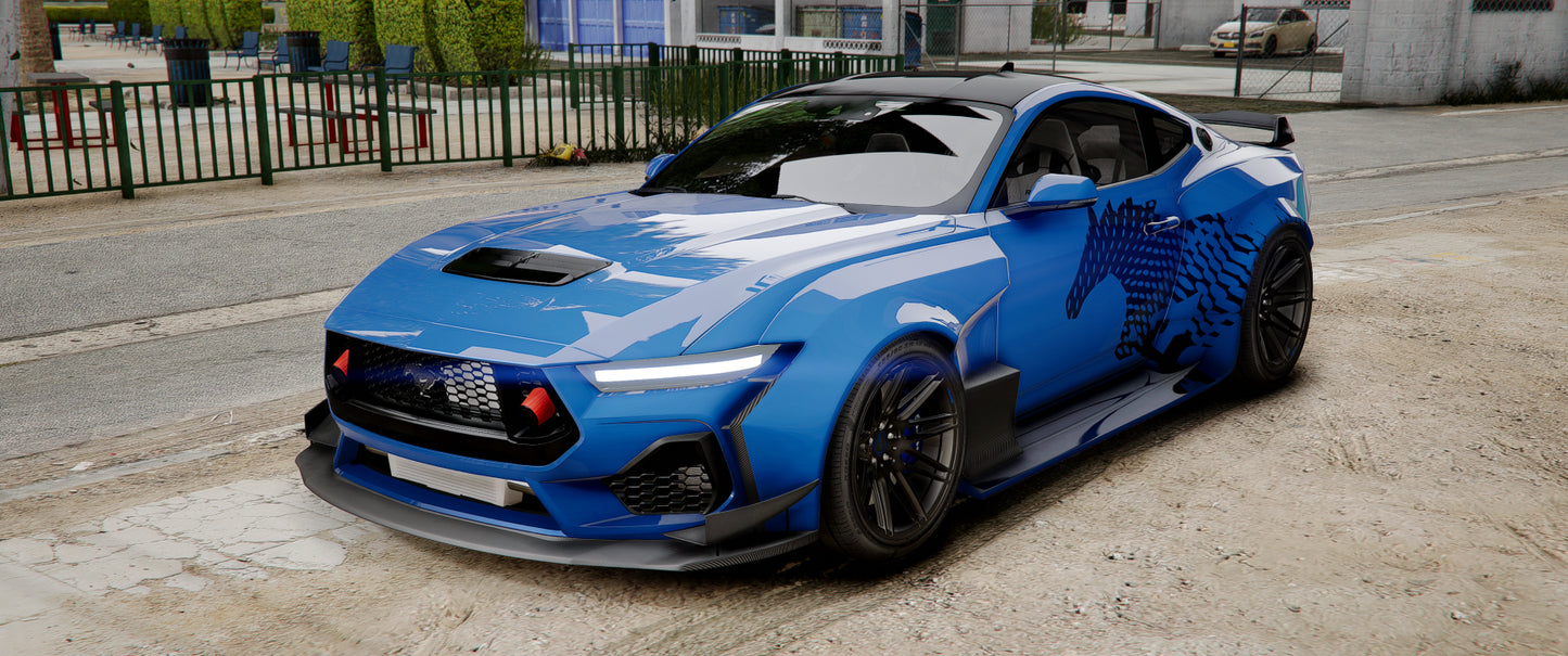 2024 Ford Mustang BB Custom