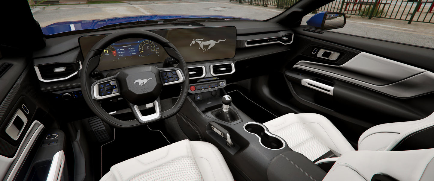 2024 Ford Mustang BB Custom