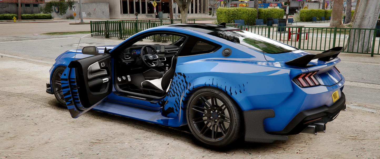 2024 Ford Mustang BB Custom