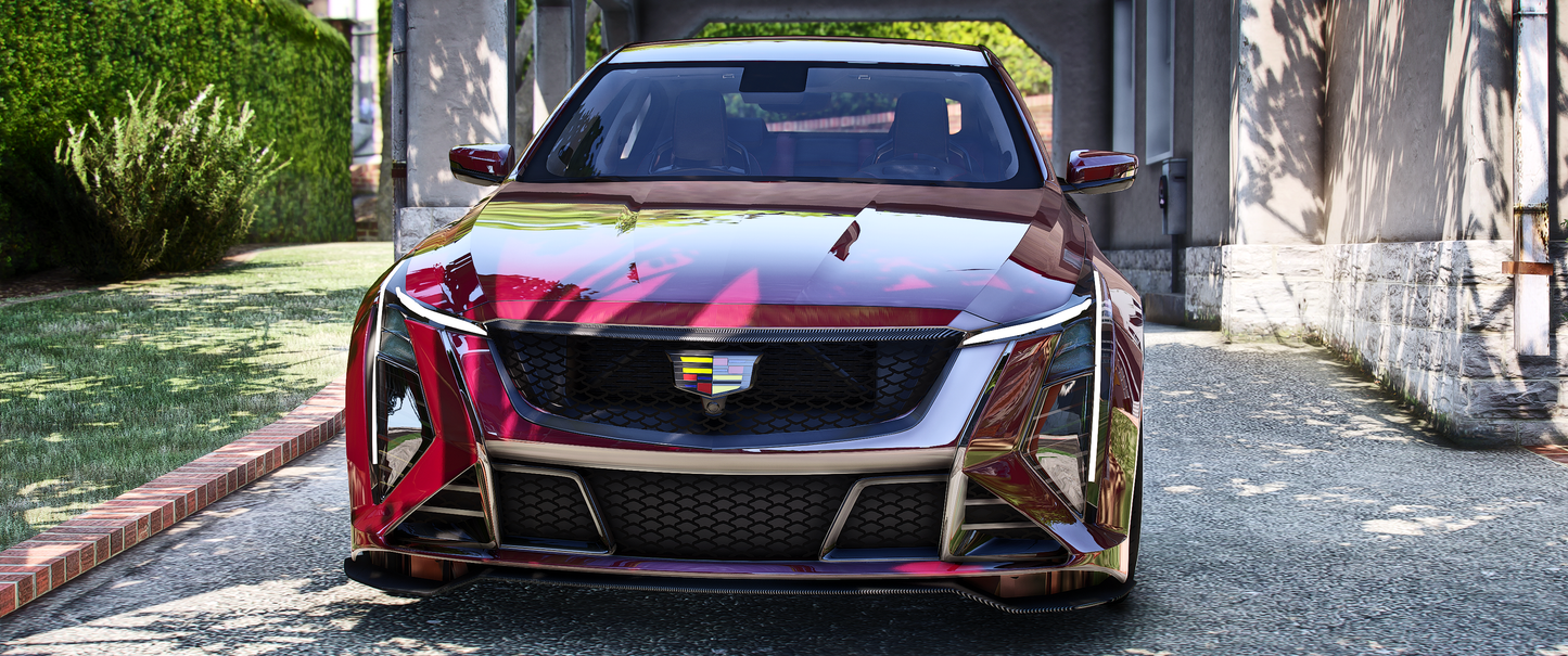 2025 Cadillac CT5V Blackwing Facelift