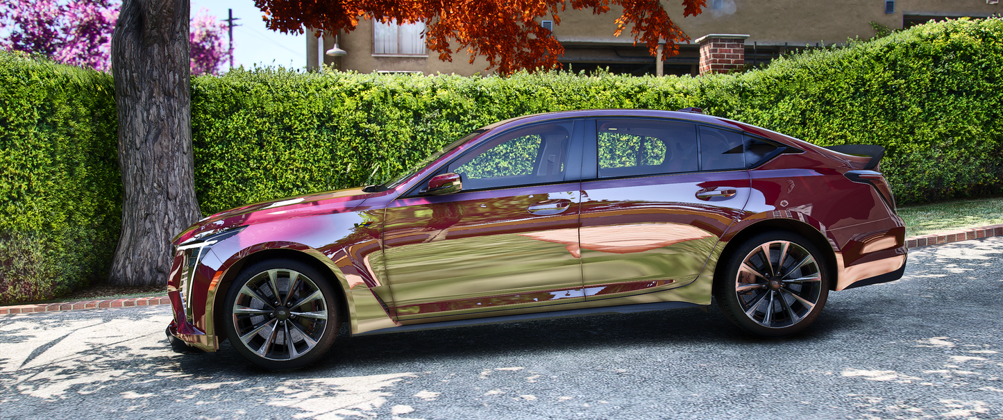 2025 Cadillac CT5V Blackwing Facelift