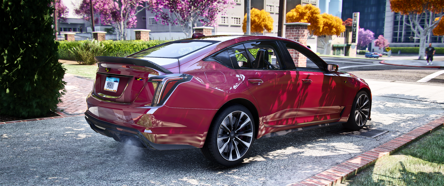 2025 Cadillac CT5V Blackwing Facelift