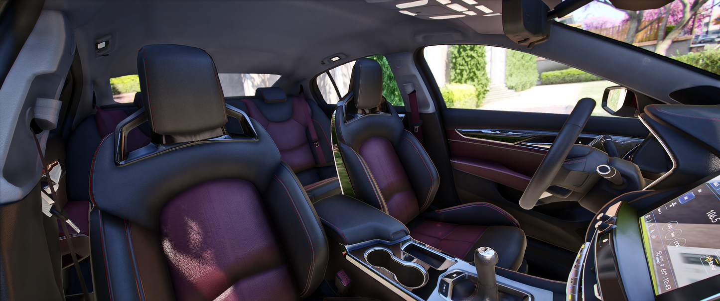 2025 Cadillac CT5V Blackwing Facelift