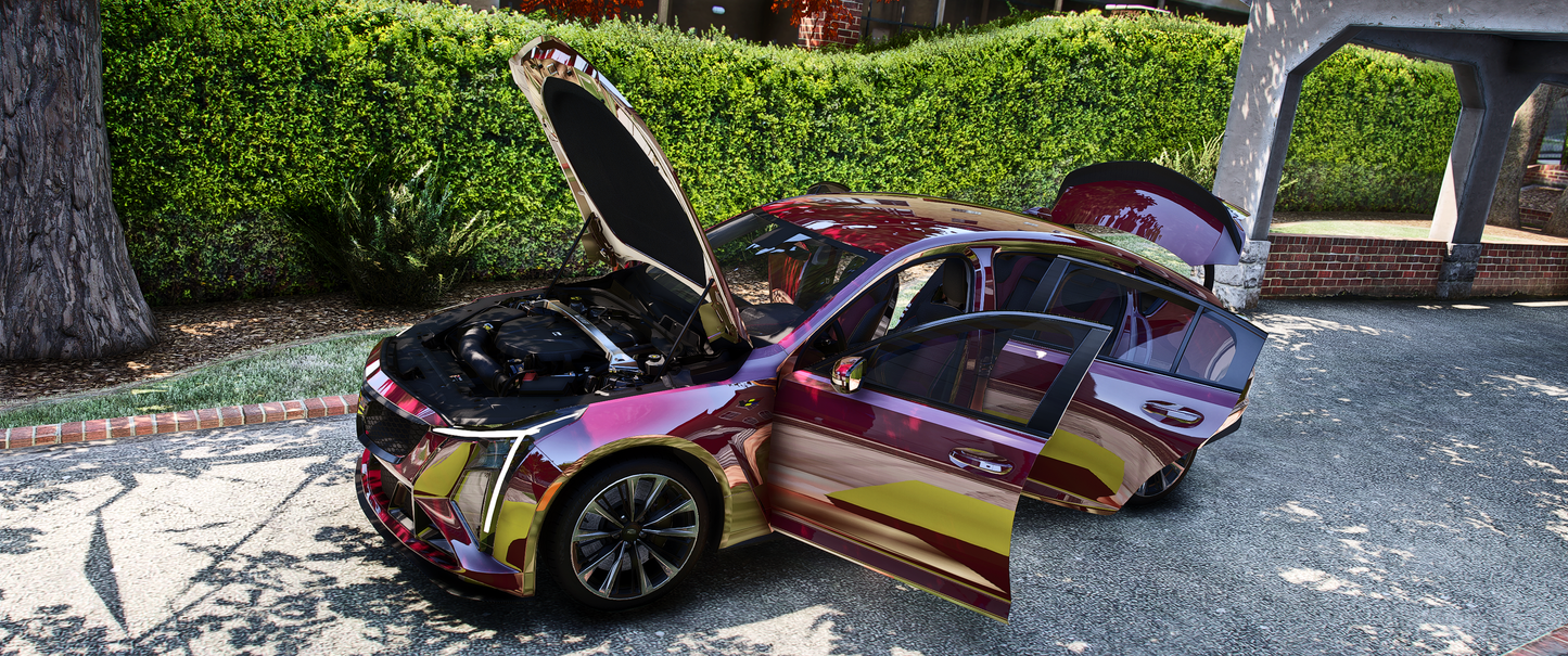 2025 Cadillac CT5V Blackwing Facelift