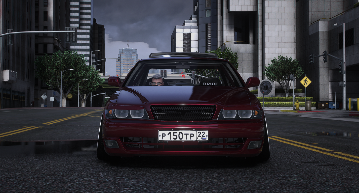 Toyota Chaser Jzx100 [ 125 parts of tuning ]