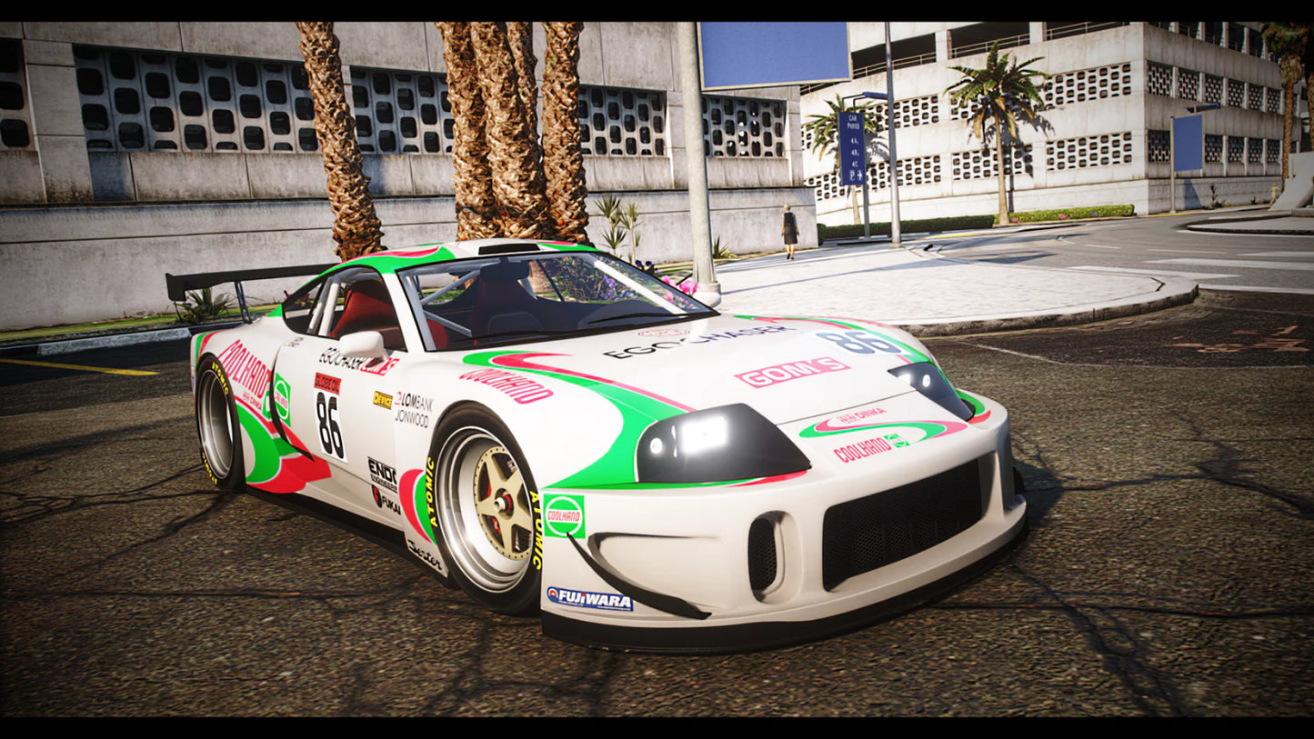 (Lore friendly) Dinka Jester Classic CTX (14 Tuning Parts + Liveries)