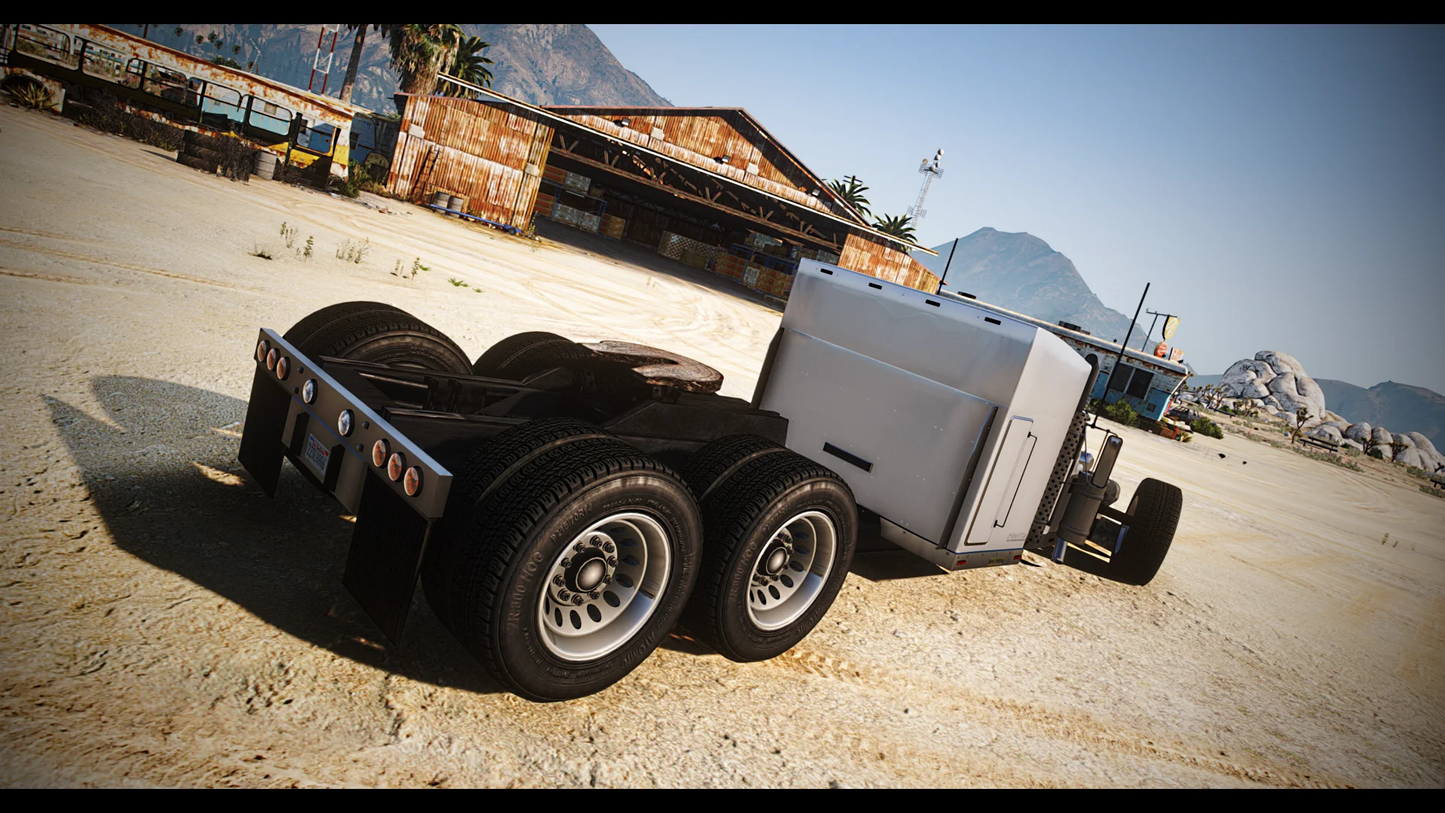 (Lore Friendly) JoBuilt Phantom ROD (Addon Sound & 41 Tuning Parts)