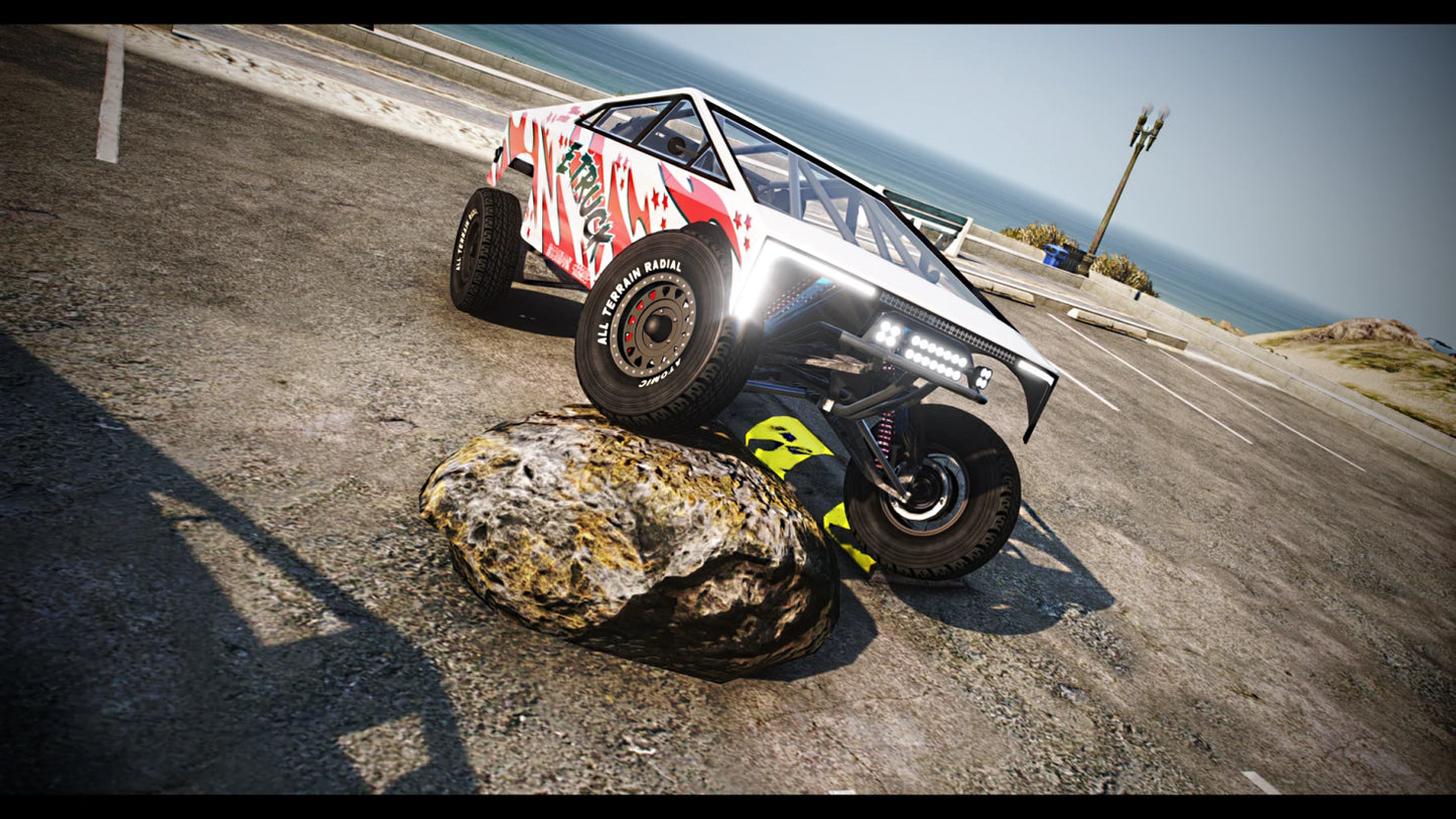 (Lore Friendly) Coil E-Truck Pack (Addon Sound + 106 Tuning Parts + Liveries)