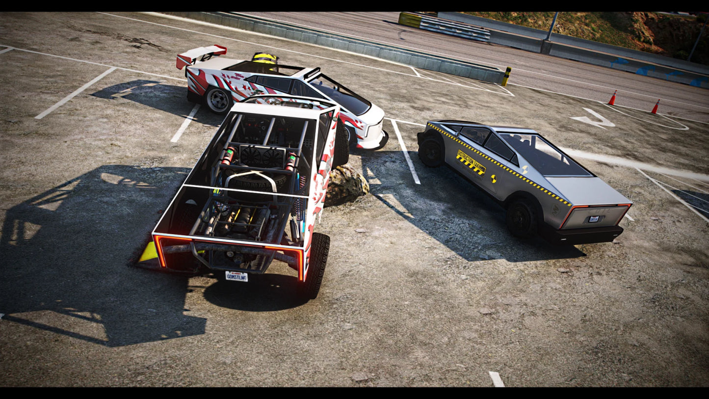 (Lore Friendly) Coil E-Truck Pack (Addon Sound + 106 Tuning Parts + Liveries)