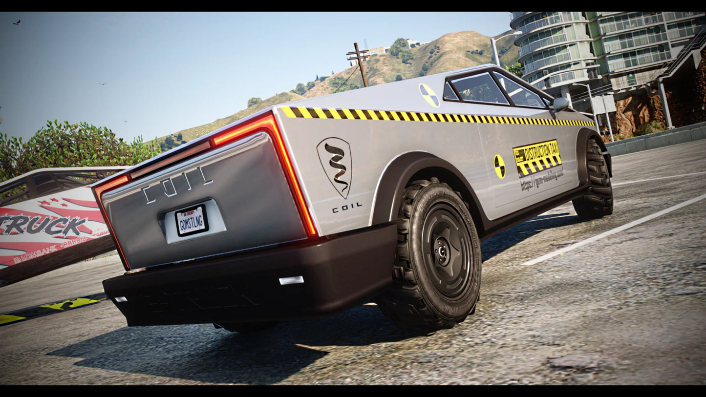 (Lore Friendly) Coil E-Truck Pack (Addon Sound + 106 Tuning Parts + Liveries)