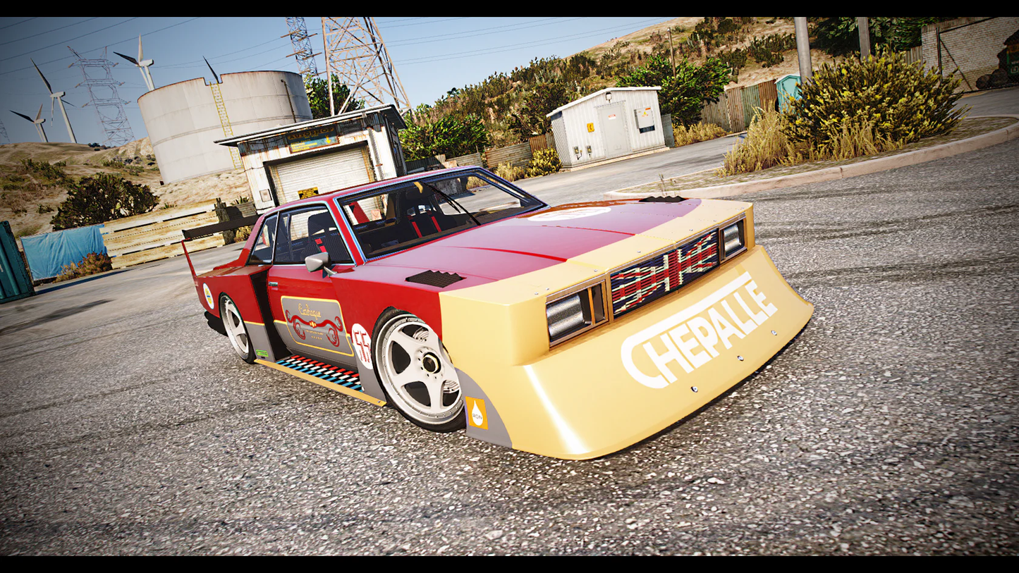 (Lore Friendly) Declasse Tulip M-100 CTX (Addon Sound + 11 Tuning Parts + Liveries)