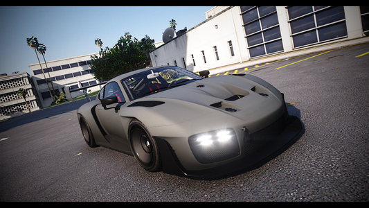 (Lore Friendly) Pfister Comet S2 CTX C4 (Addon Sound + 48 Tuning Parts + Livery Map)