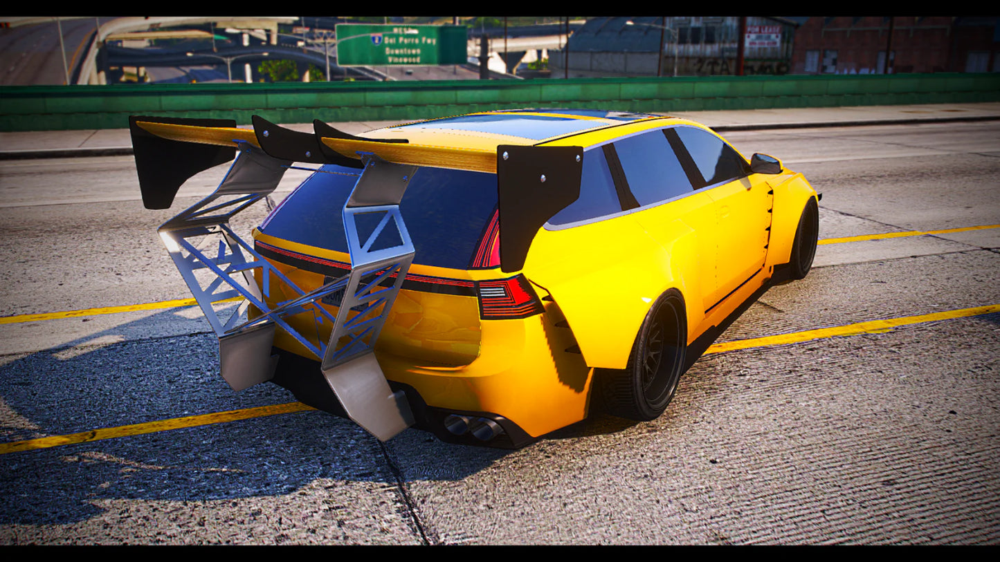 (Lore Friendly) Vulcar Kombi Pack (Addon Sound + 10 Tuning Parts + Livery Map)