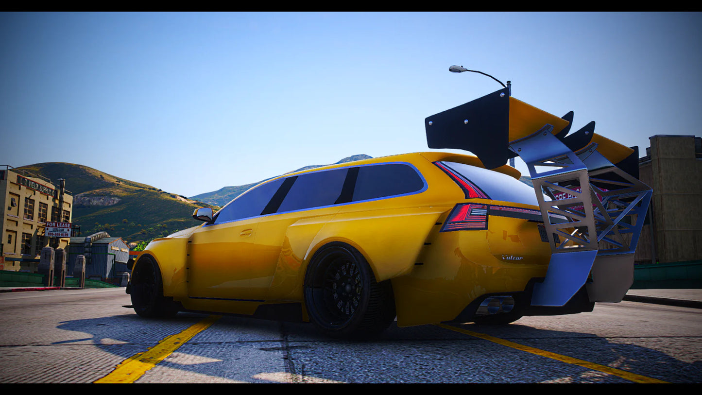 (Lore Friendly) Vulcar Kombi Pack (Addon Sound + 10 Tuning Parts + Livery Map)