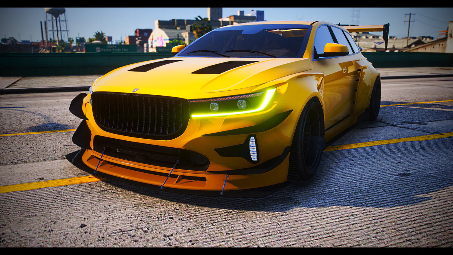 (Lore Friendly) Vulcar Kombi Pack (Addon Sound + 10 Tuning Parts + Livery Map)