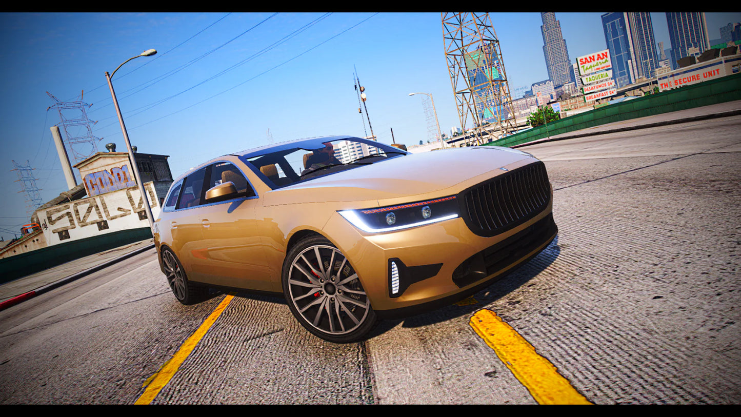 (Lore Friendly) Vulcar Kombi Pack (Addon Sound + 10 Tuning Parts + Livery Map)