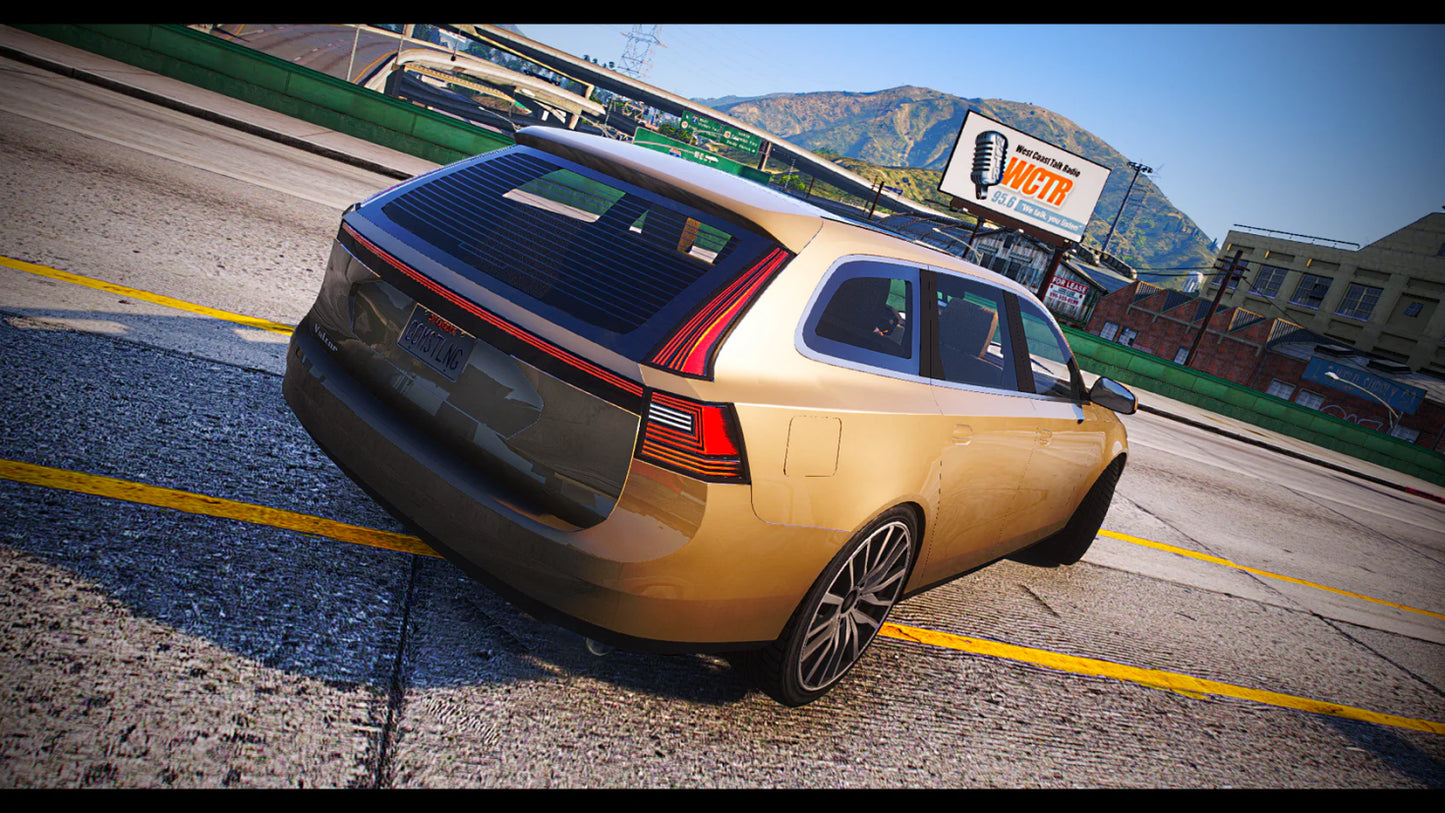 (Lore Friendly) Vulcar Kombi Pack (Addon Sound + 10 Tuning Parts + Livery Map)