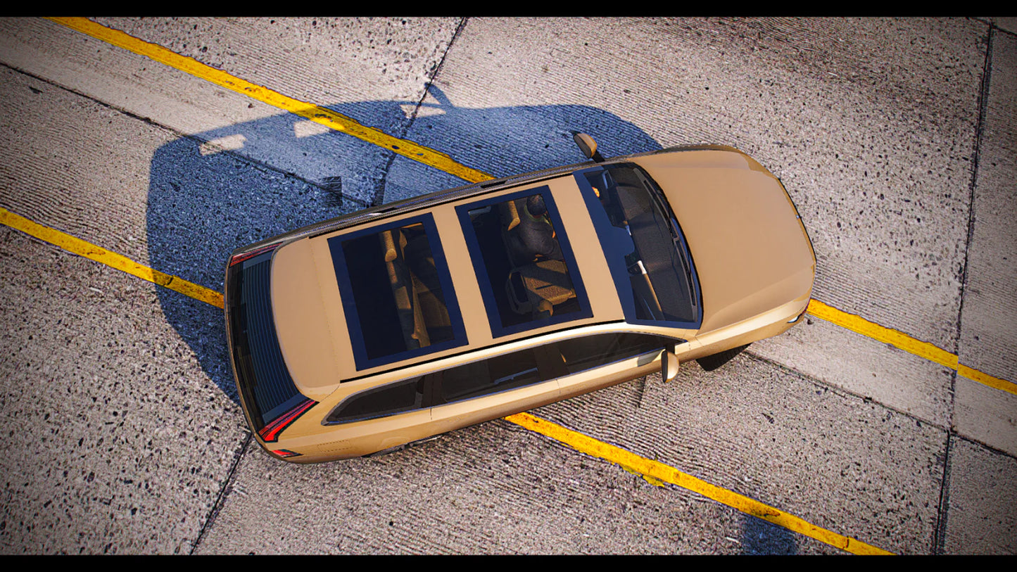 (Lore Friendly) Vulcar Kombi Pack (Addon Sound + 10 Tuning Parts + Livery Map)