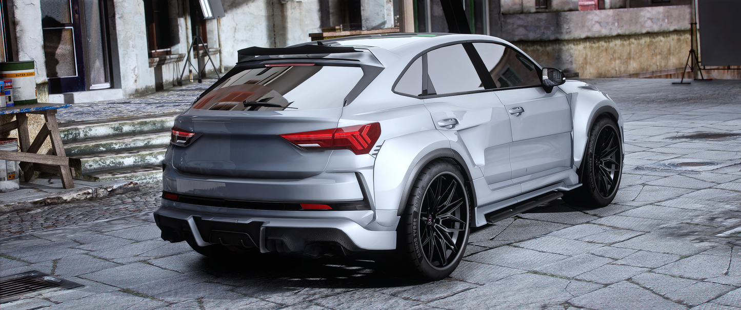 (Debadged) Audi RSQ3 Elemento