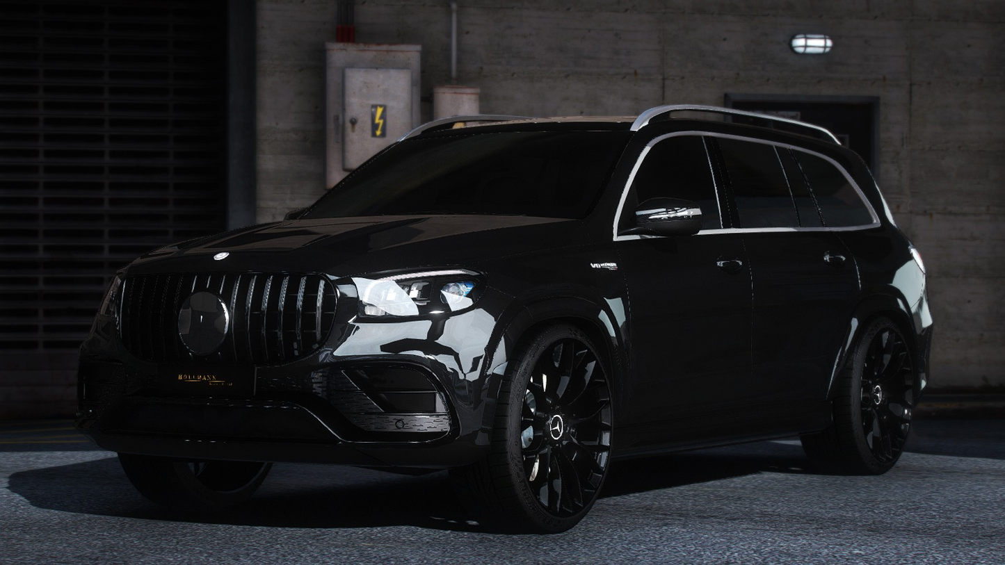 2021 Mercedes Benz GLS 63 AMG